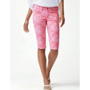 NEW! Tommy Bahama Boardwalk Bermuda Denim Shorts Soft Flamingo Pink SZ 36